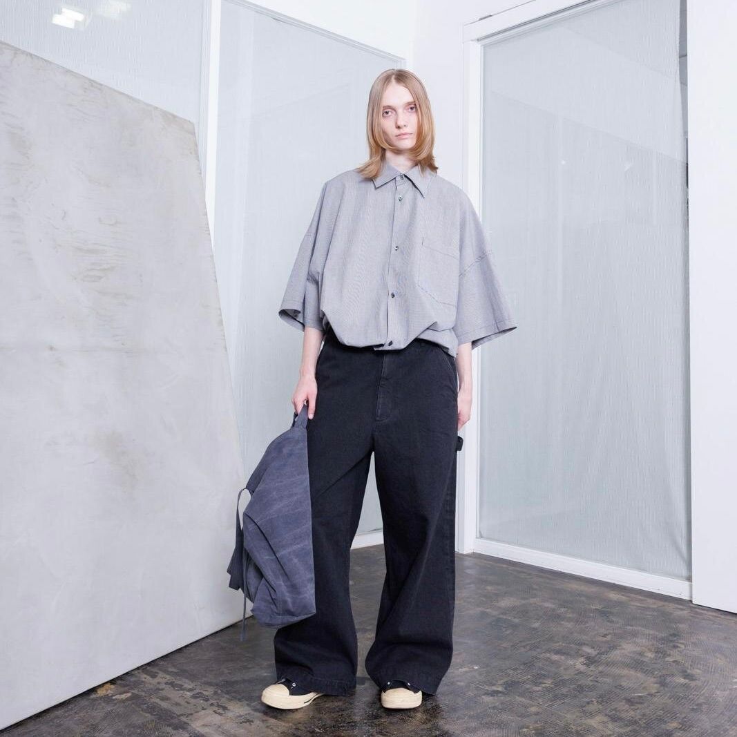 【残り一点】XXXXL レギュラーカラーS/Sシャツ