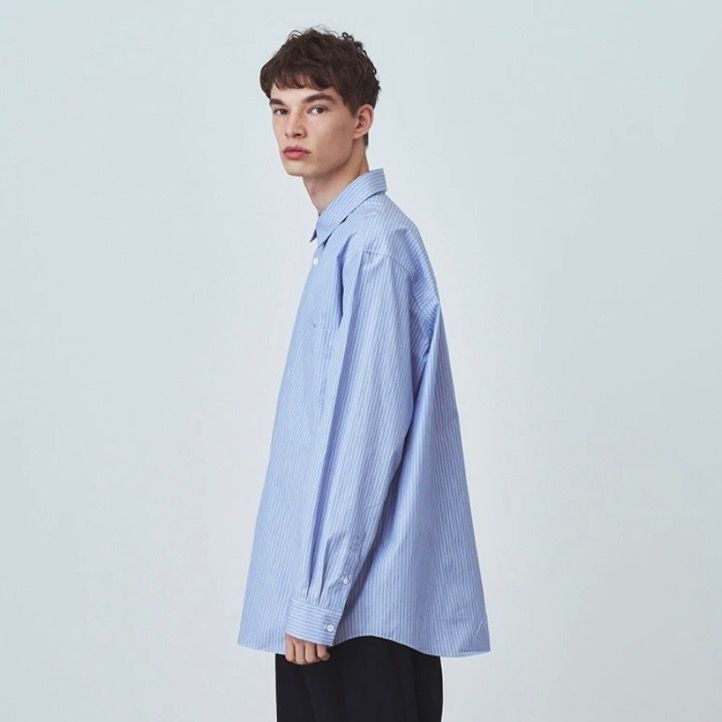 ATON - 【残りわずか】Suvin Broad Standard Shirt | ACRMTSM ONLINE STORE