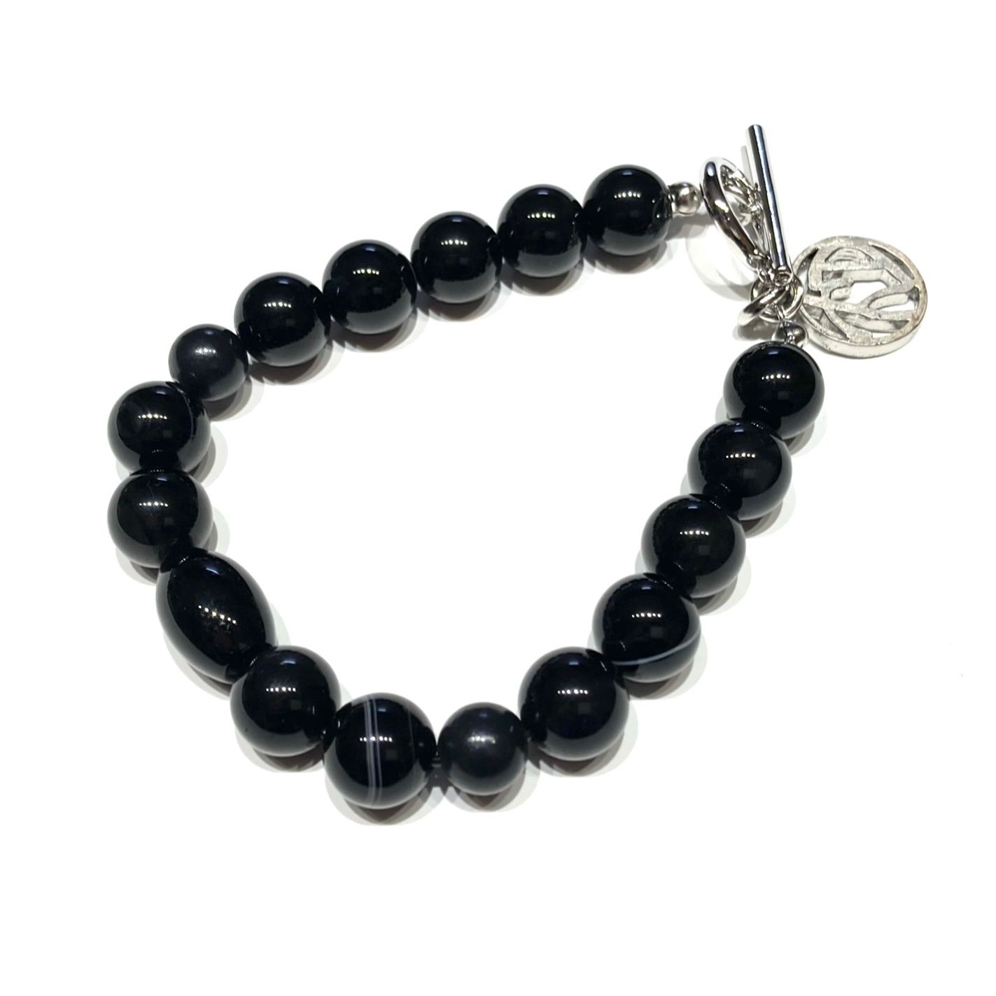 SOSHIOTSUKI - 【残りわずか】Single Juzu Bracelet(BLACK) | ACRMTSM 