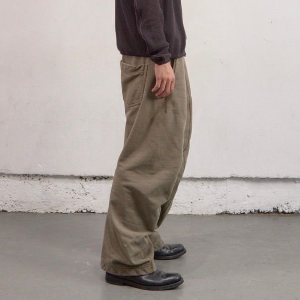 【残り一点】Curved Leg Lounge Pants