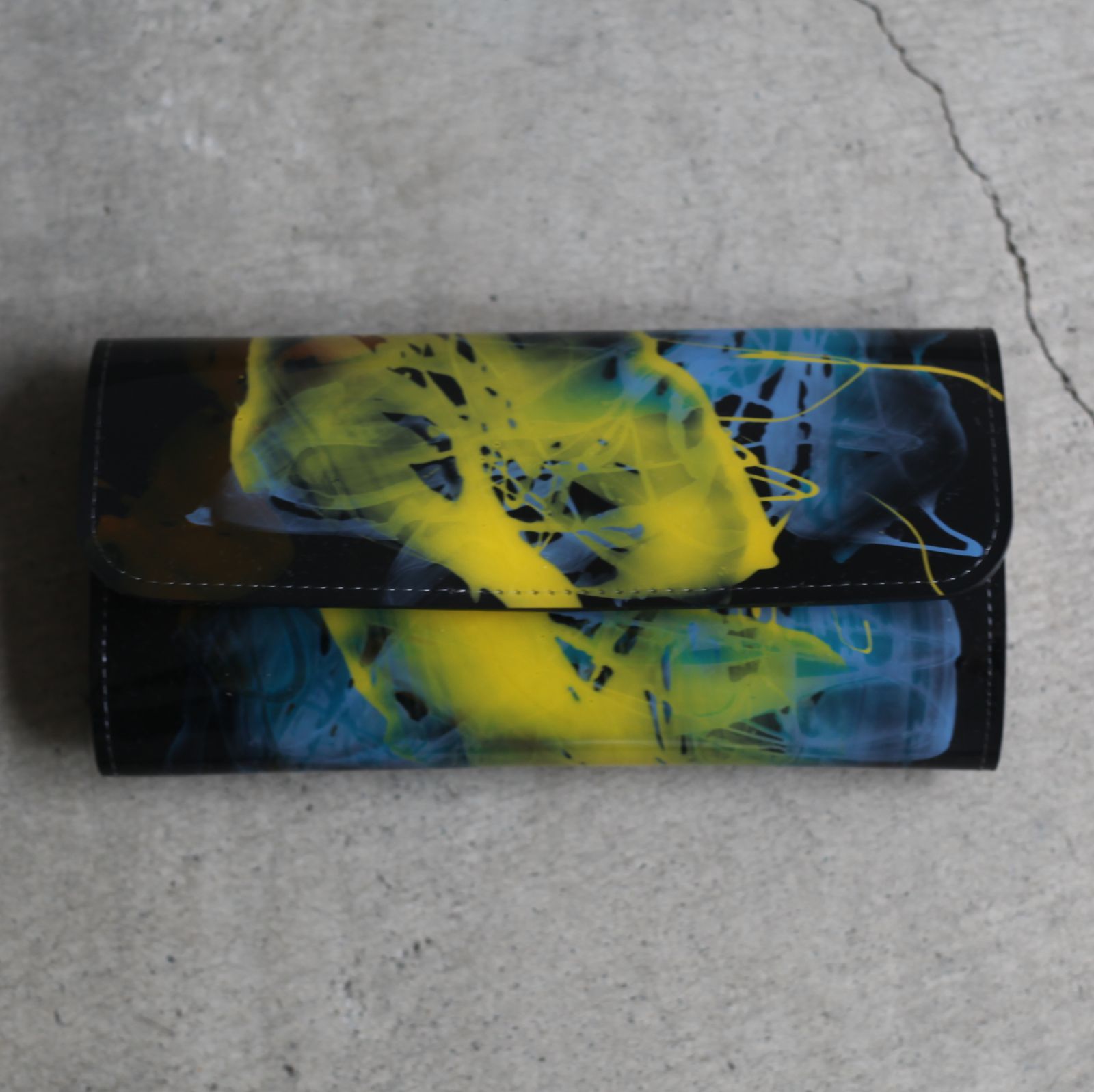 【残り一点】Paint Wallet(LONG)