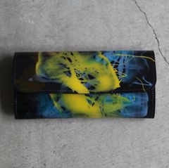 【残り一点】Paint Wallet(LONG)