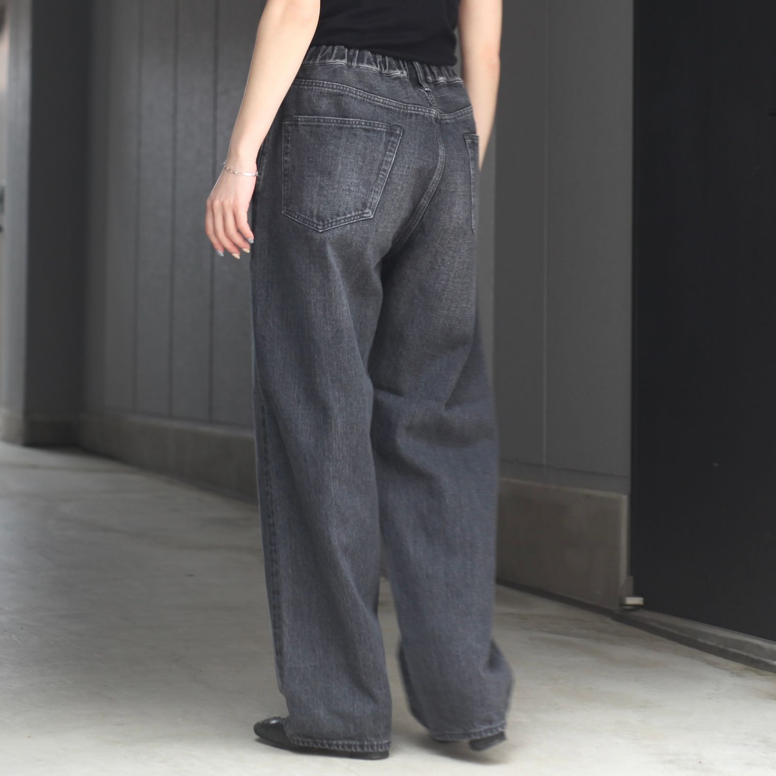 【残り一点】5pocket Easy Pants(USED FADE)