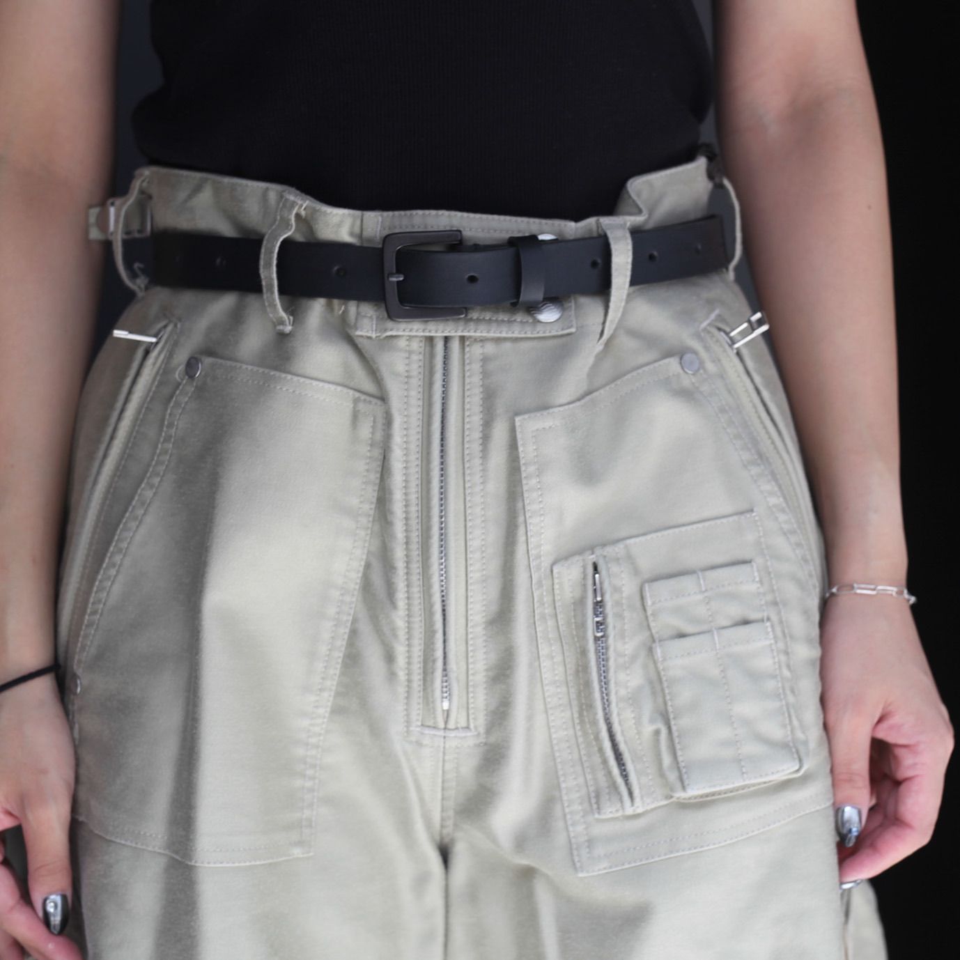【残り一点】3D Twisted Parachute Cargo Shorts