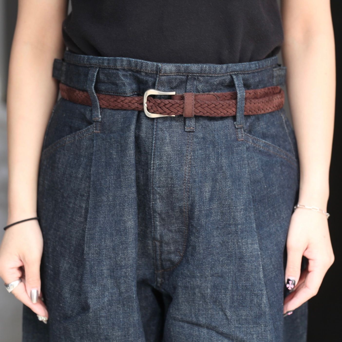 LEMAIRE - 【残りわずか】Pleated Workwear Pants | ACRMTSM