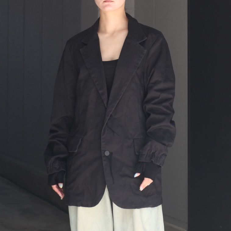 MINUS - 【残り一点】Work Short Jacket(AGED TWILL) | ACRMTSM ONLINE