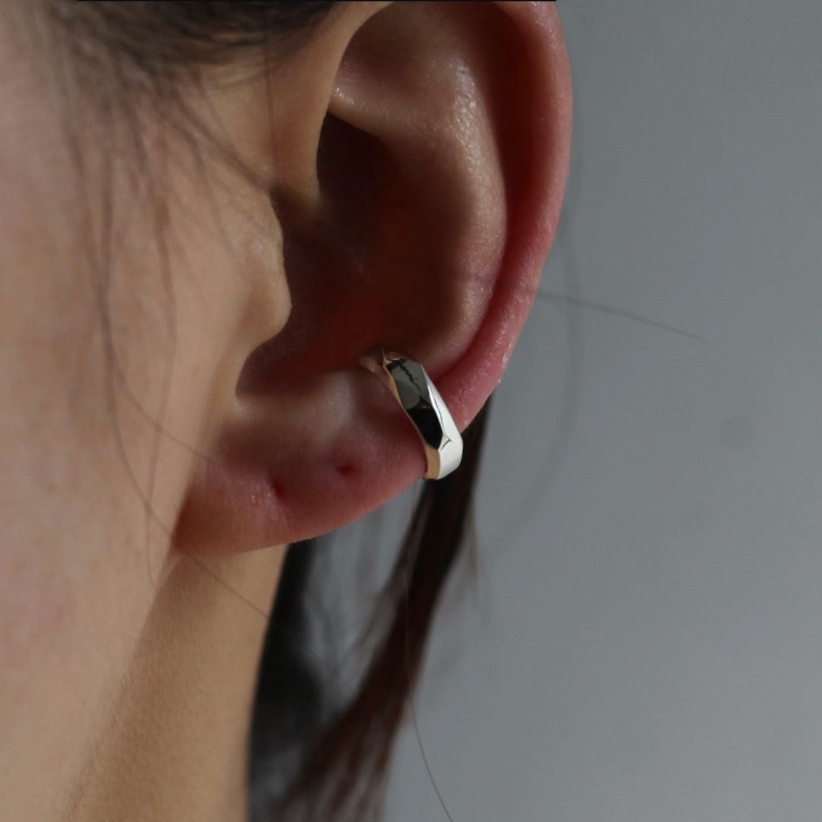 【お取り寄せ注文可能】Crockery Ring Ear Cuff(SILVER)