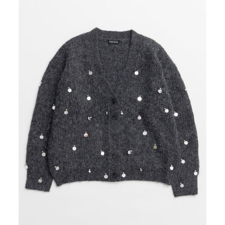 【残り一点】Spangle Knit Cardigan