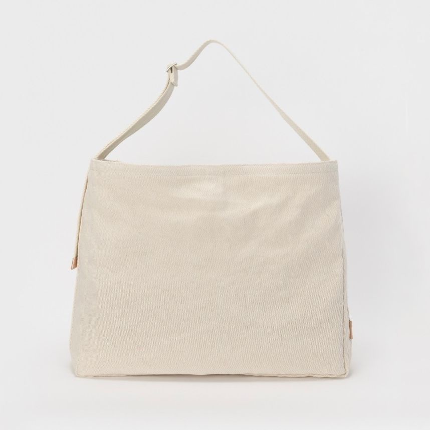 【残り一点】Square Shoulder Bag Big(NATURAL)