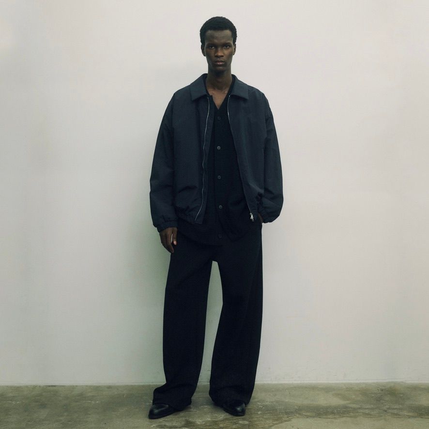 ssstein - 【残りわずか】Yak/Cotton Sweat Easy Trousers