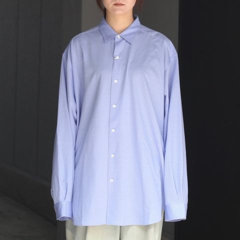 【残り一点】36G Atmosphere Check Shirt