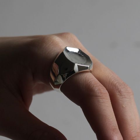 【残り一点】DC Stamp Ring L