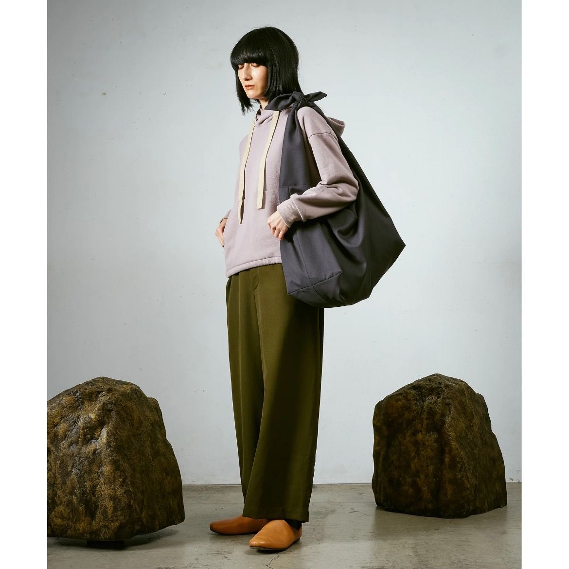 【残りわずか】よそいきトートBag
