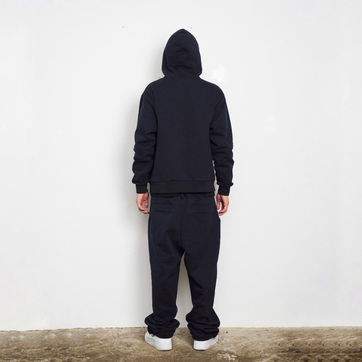 【残り一点】SG Logo Zip Up Hoodie