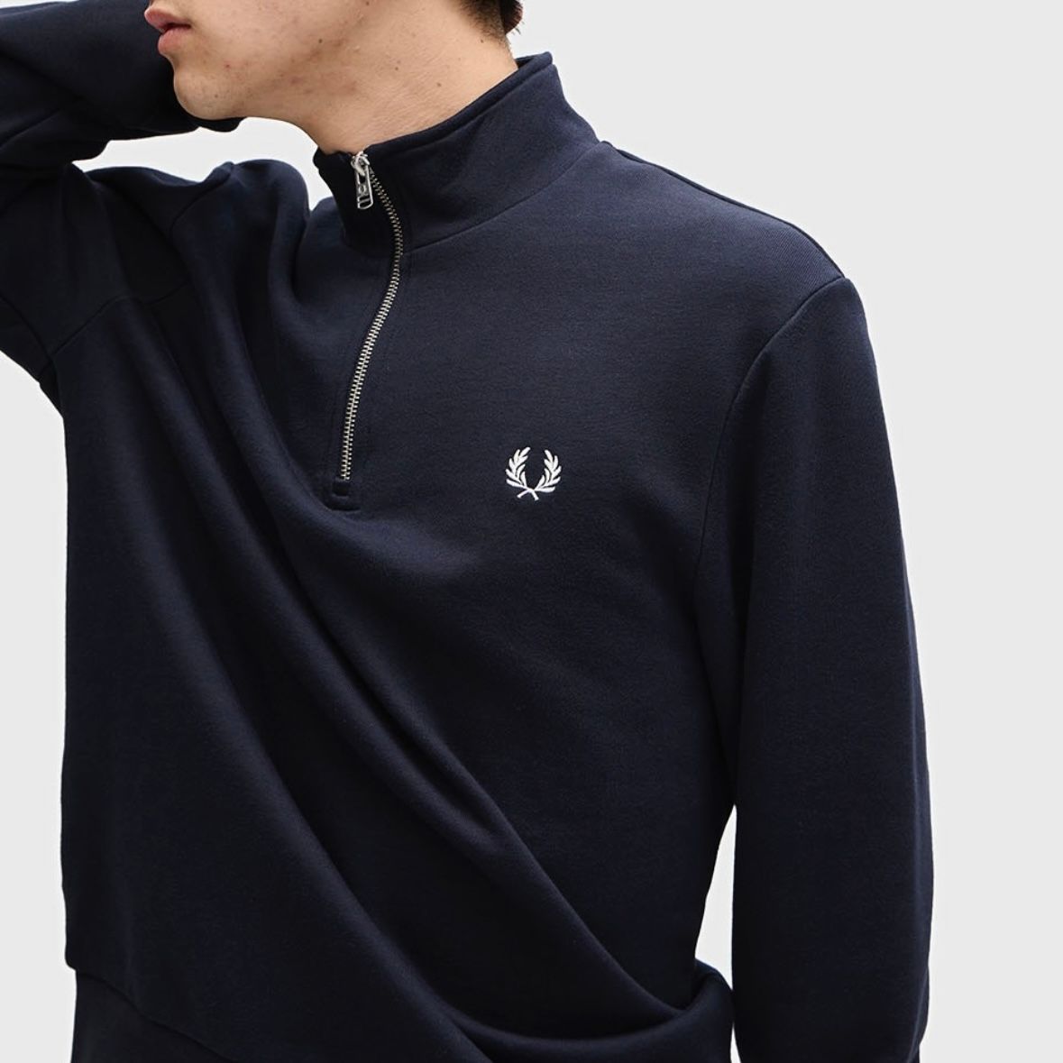 【残り一点】Half Zip Sweatshirt