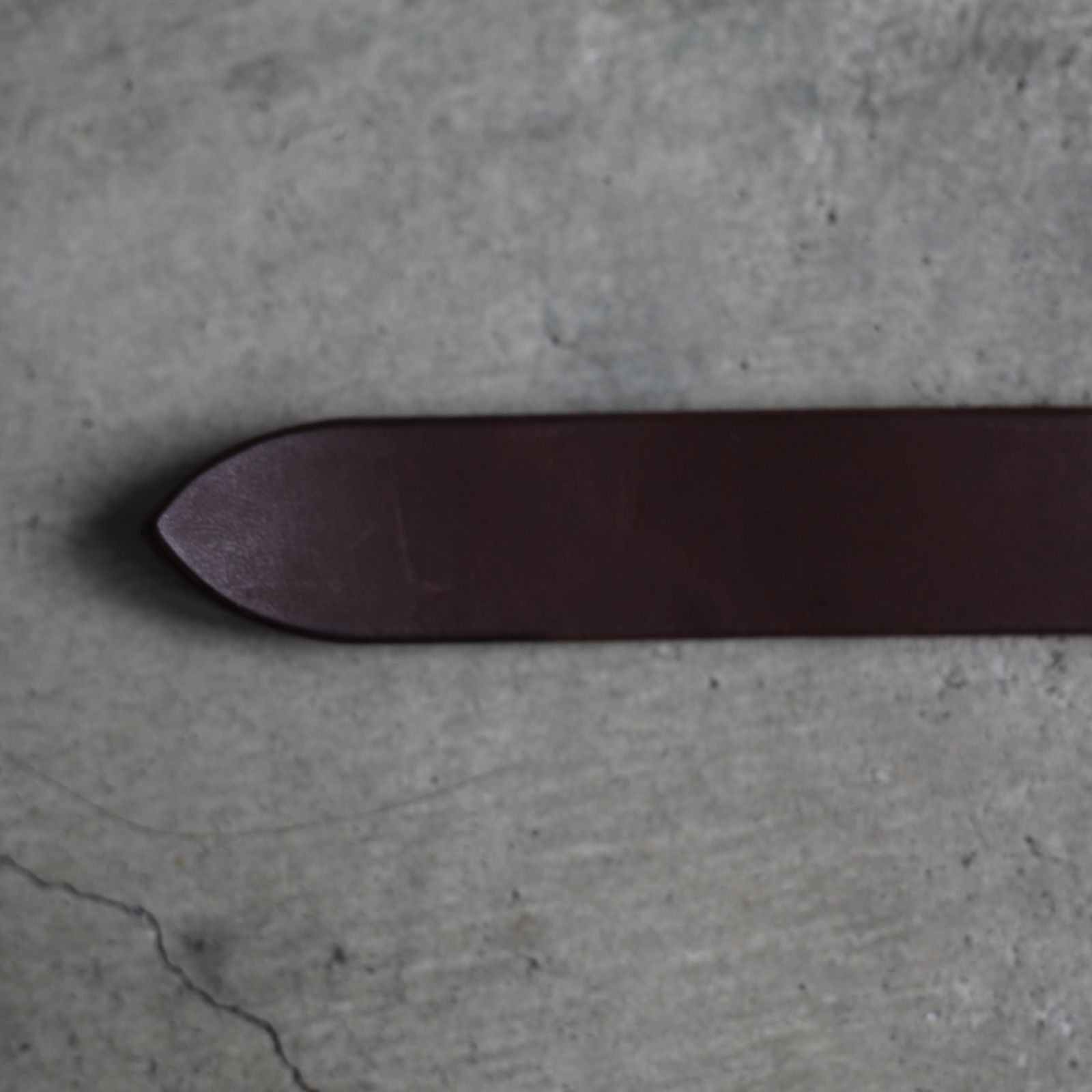 【再販売通知受付可能】Standard Belt Wide(BROWN×GOLD)