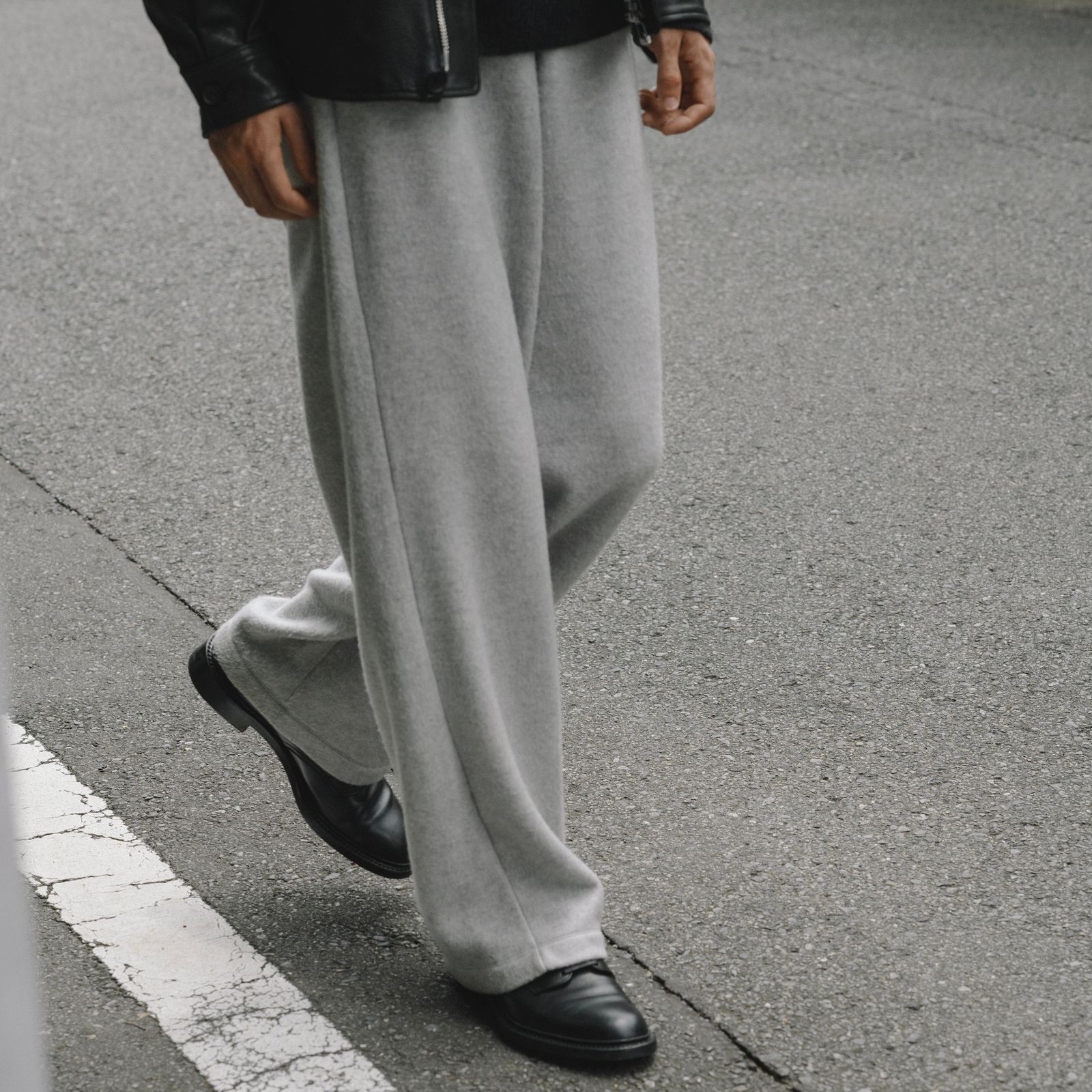 【残り一点】Silk Fleece Lounge Pants