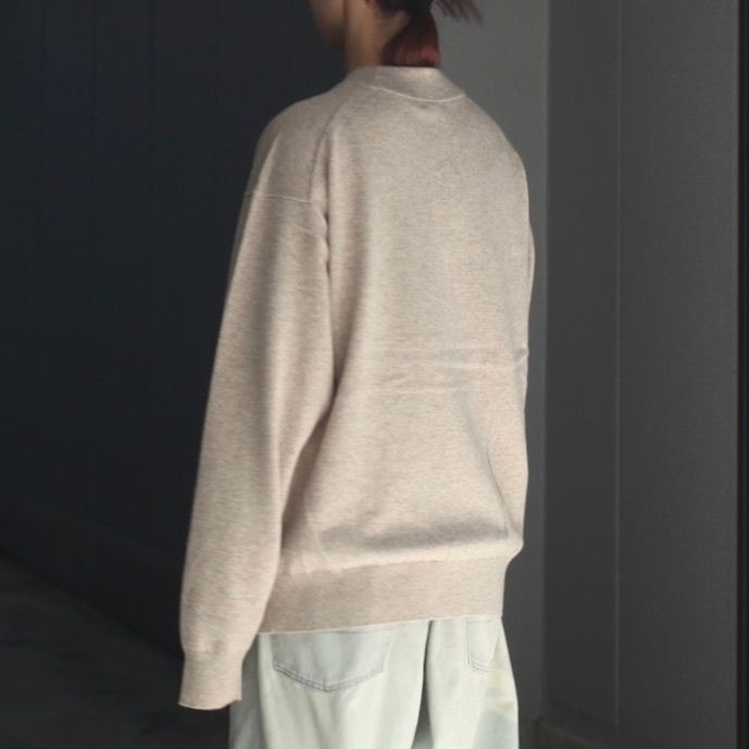 【残り一点】Mock Neck P/O