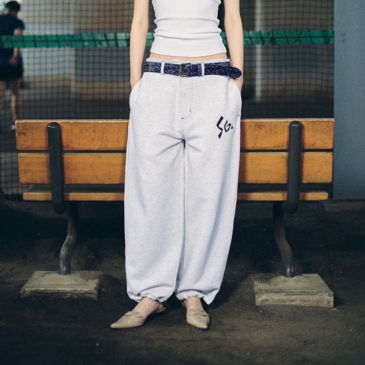 【残り一点】PVC SG Logo Sweat Pants