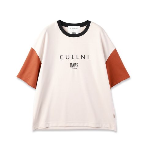 CULLNI】Stripe 嗅ぎ Twill Square Pocket Shirt