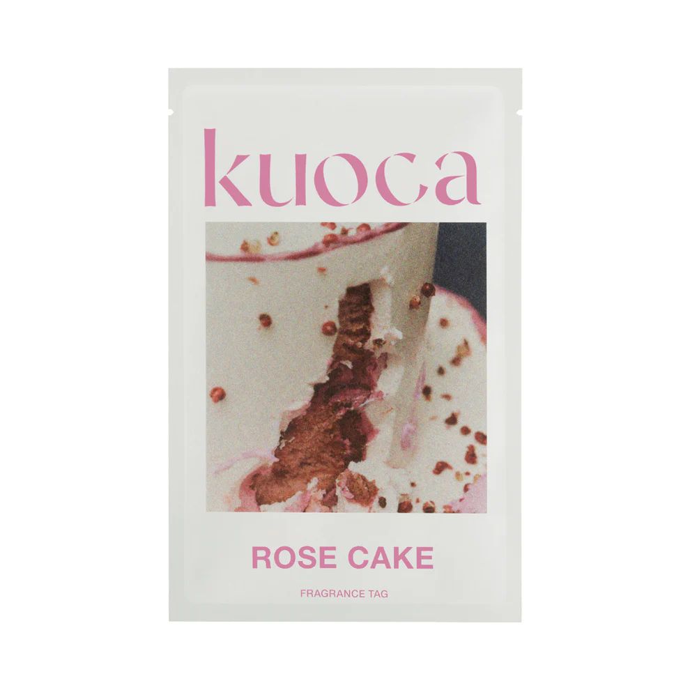 【残りわずか】Fragrance Tag(ROSE CAKE)