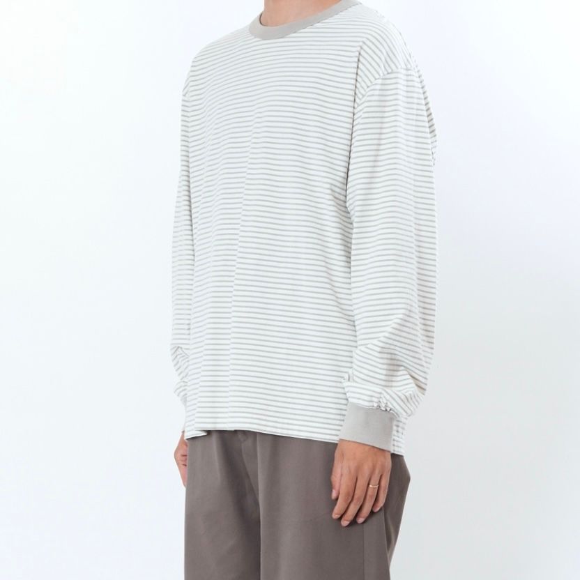 【残り一点】Original Border L/S T-Sirts