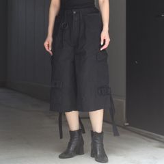 【残り一点】Heavy Cargo Short With Damaged(AGED CANVAS)