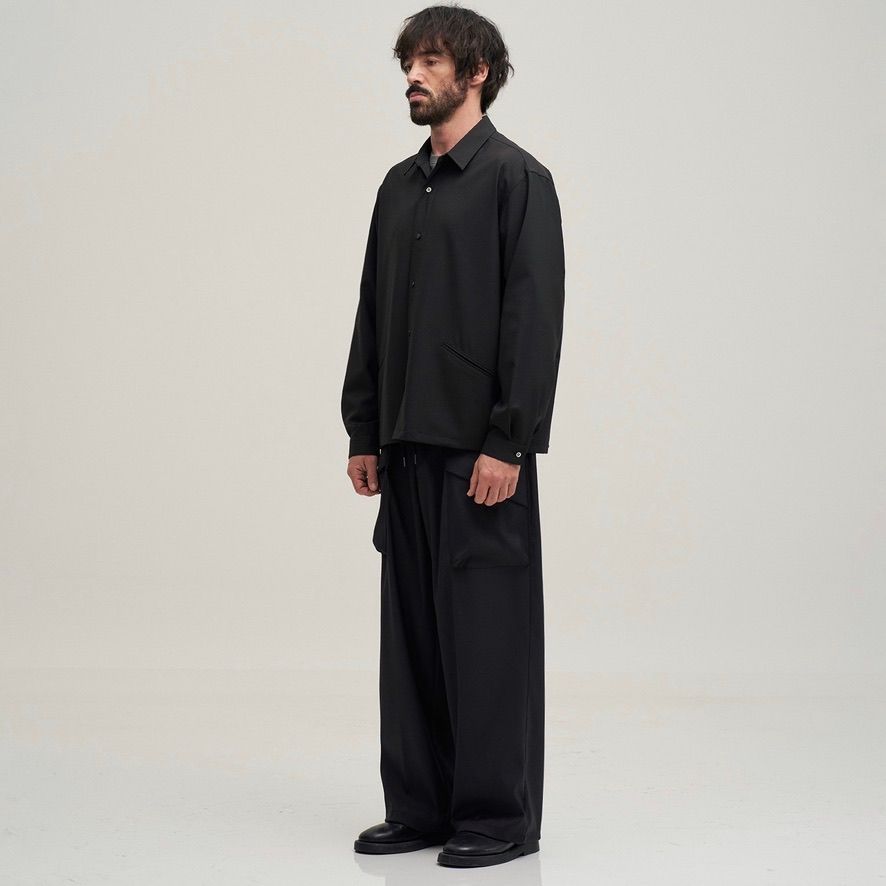 【残り一点】Tropical Wool Coach Jacket