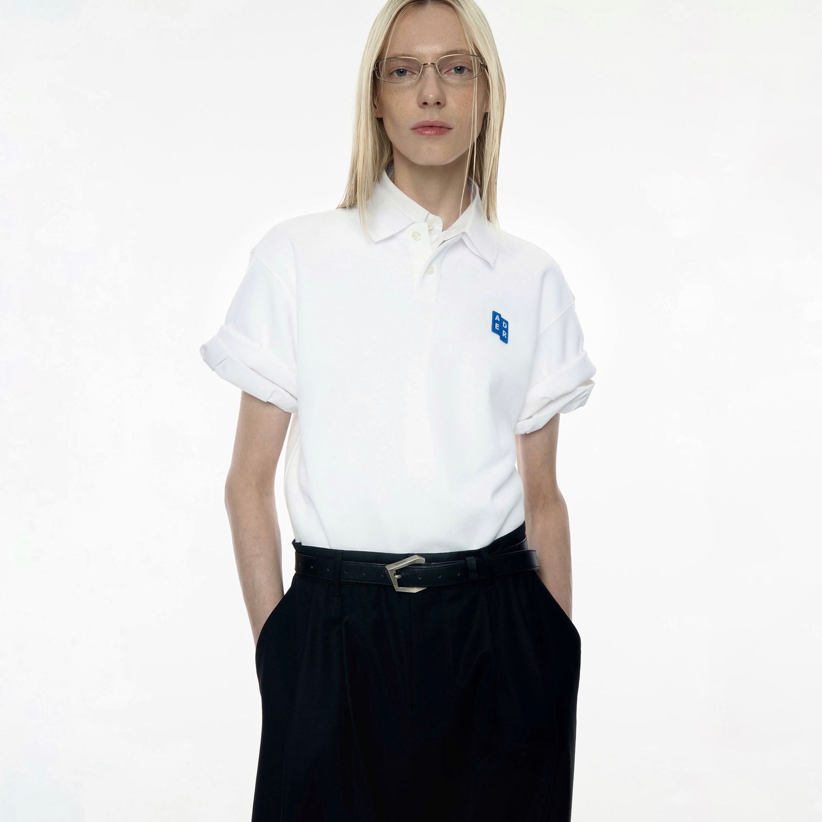 【残り一点】Sig; BL Tag polo t-shirt 01