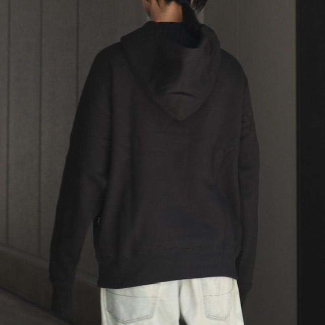 【残り一点】Half Zip Sweat Hoodie