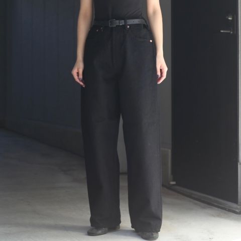 【残り一点】5pocket Straight Pants(ONE WASH)