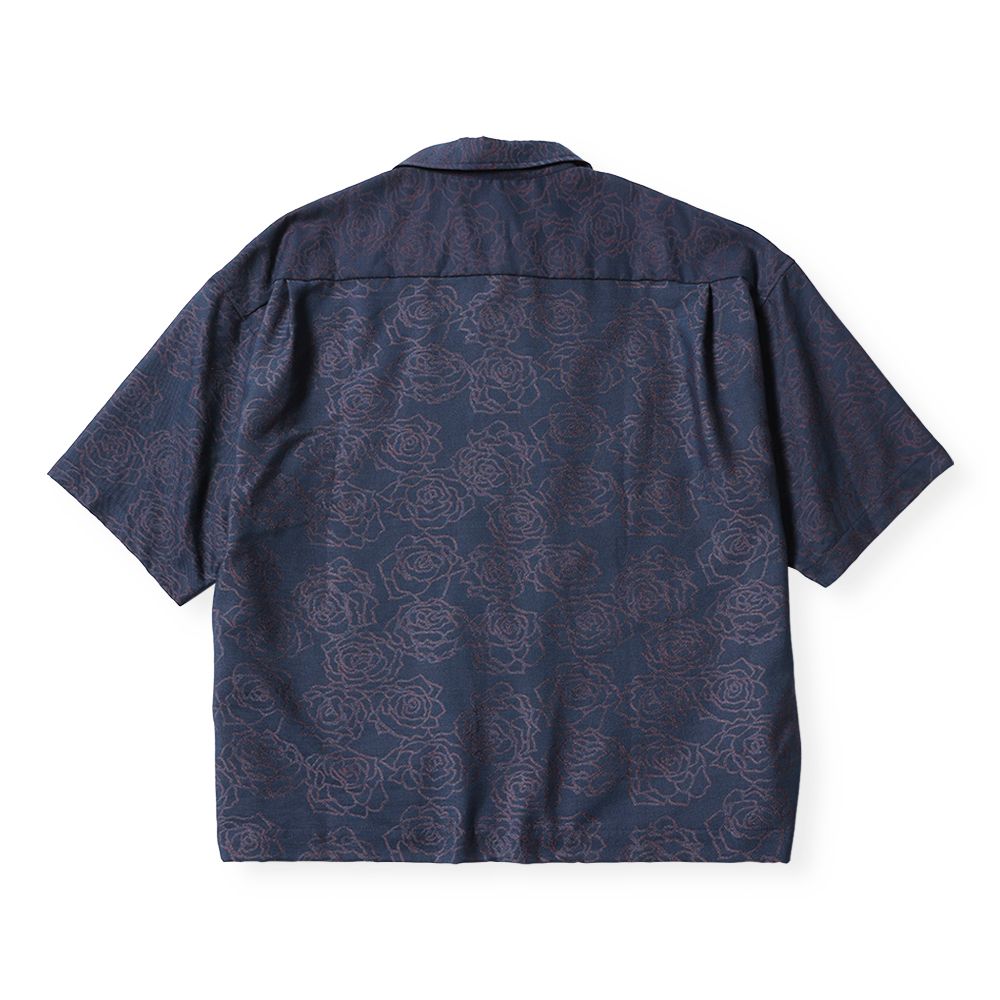 【残り一点】5 Length Rose Pattern Jacquard SH