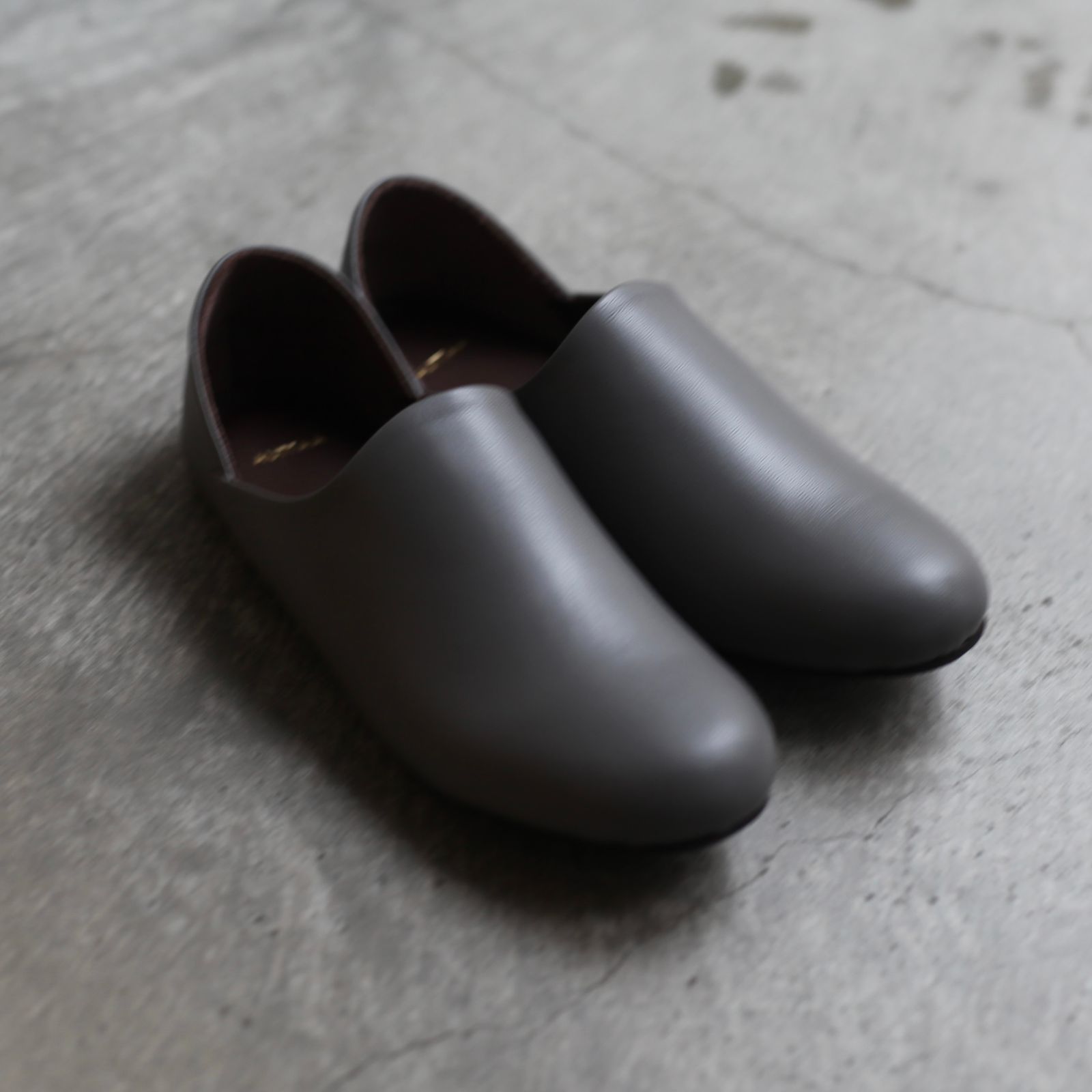 【残り一点】Room Shoes Ⅱ (GRAY)