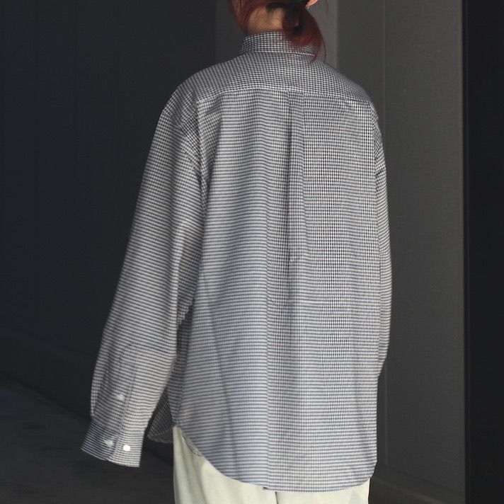 【残り一点】36G Atmosphere Check Shirt