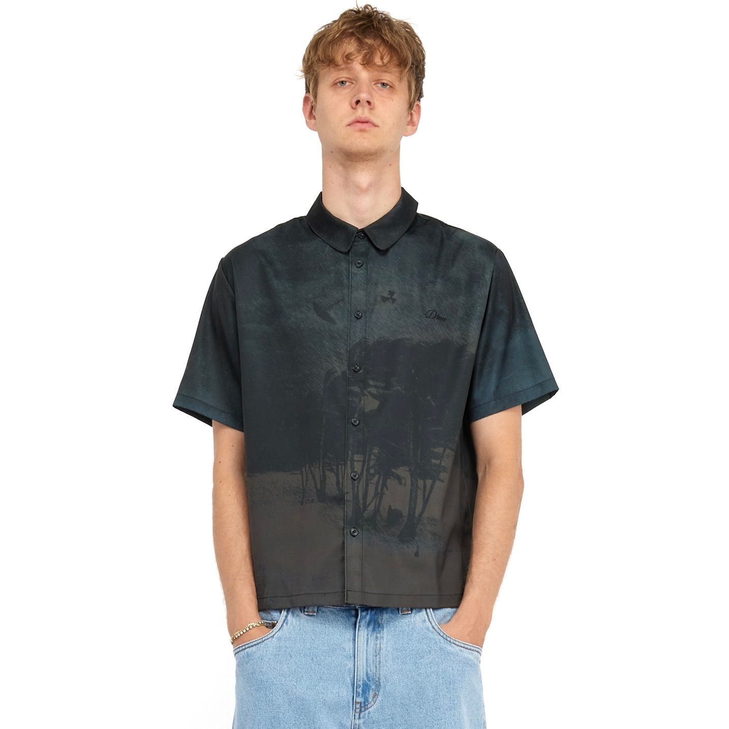 【残り一点】Day Off Button Up