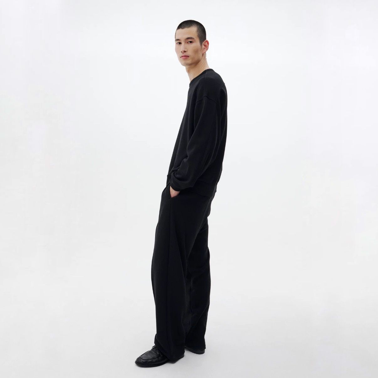 【残り一点】Suvin Cotton Sweat Shirt