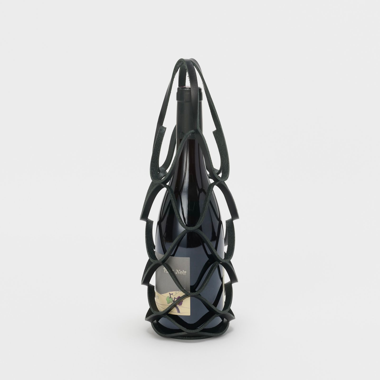 【残り一点】Wine Holder(BLACK)