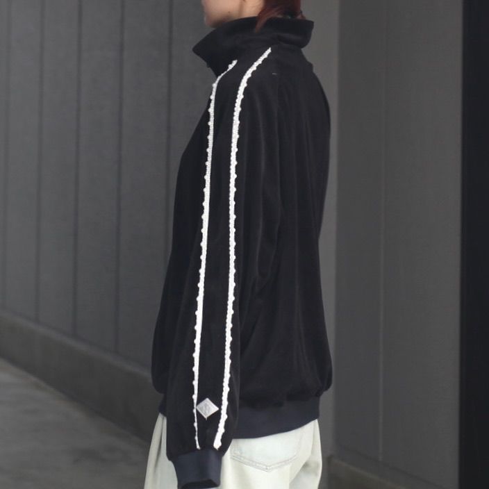 【残り一点】Pearl Piping Velours Track JKT