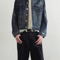 【残りわずか】4C Leather Belt