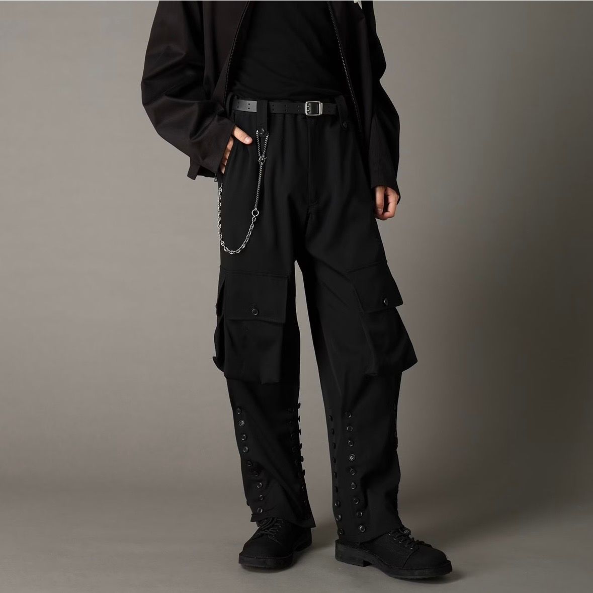 【残り一点】ウォレットチェーン(BLACK)