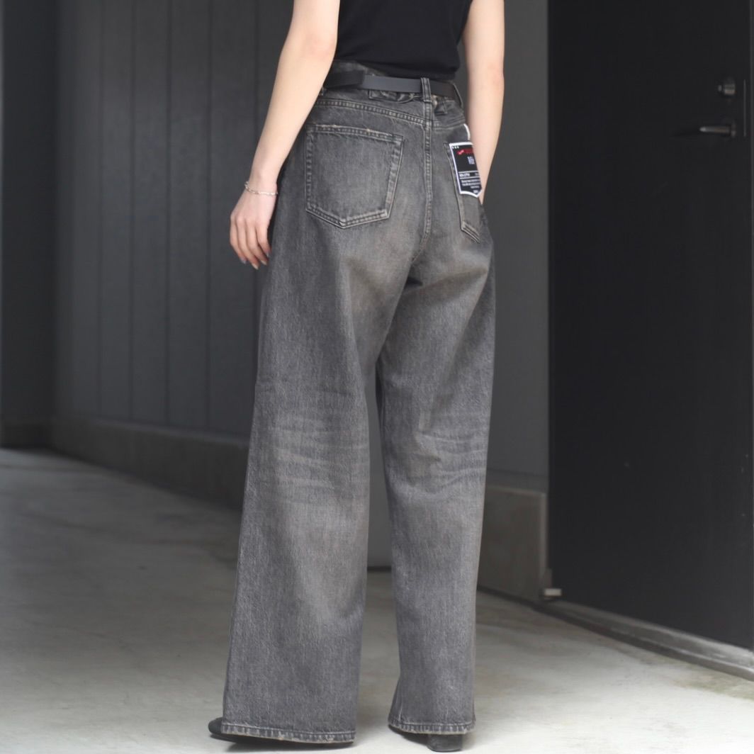 【残りわずか】Wide Vintage Denim Pants