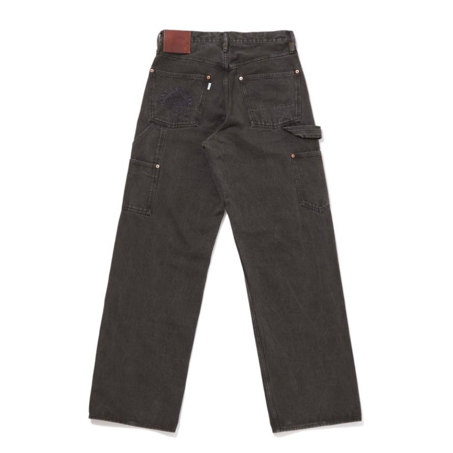 【残りわずか】"CS" Modern Denim Pants Painter