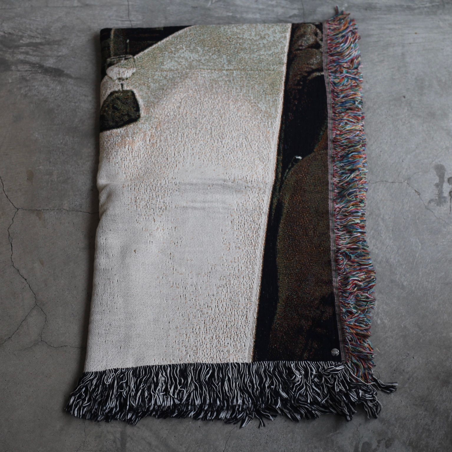 【残り一点】Niemeyer Conference Room Blanket_2