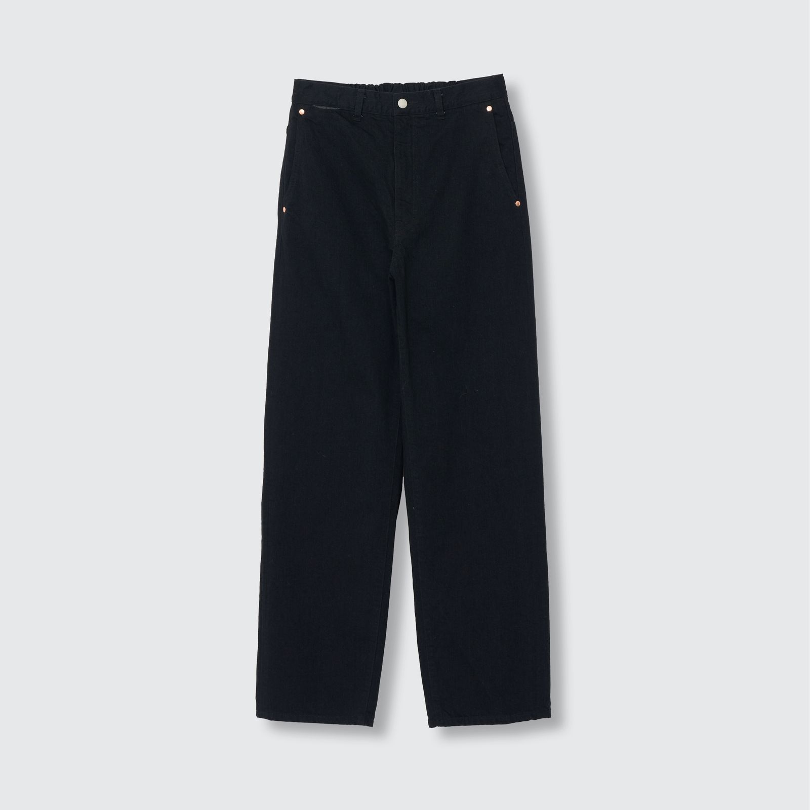 【残り一点】Wide Straight Denim 5P Pants