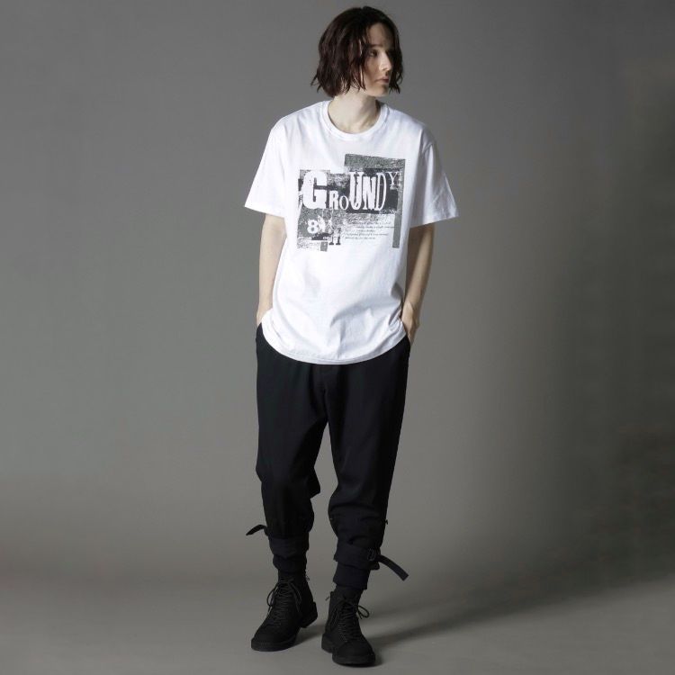 【残り一点】Print Tee(GRANGE)