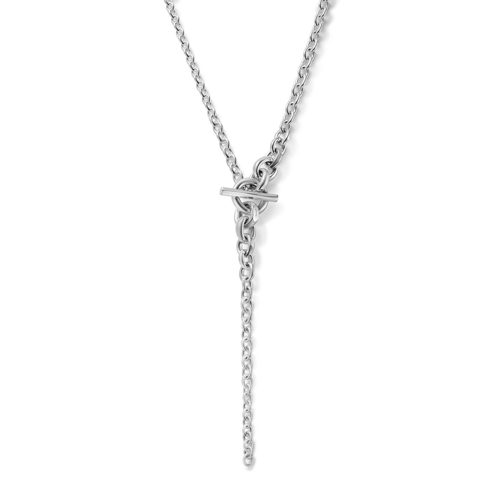 【お取り寄せ注文可能】Rhythm Chain Necklace_No.2(SILVER)