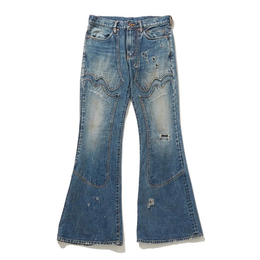 SUGARHILL - 【残り一点】Faded Modern Western Flared Trousers | ACRMTSM ONLINE  STORE