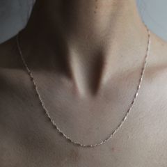 【残り一点】Bar&Link Chain Necklace