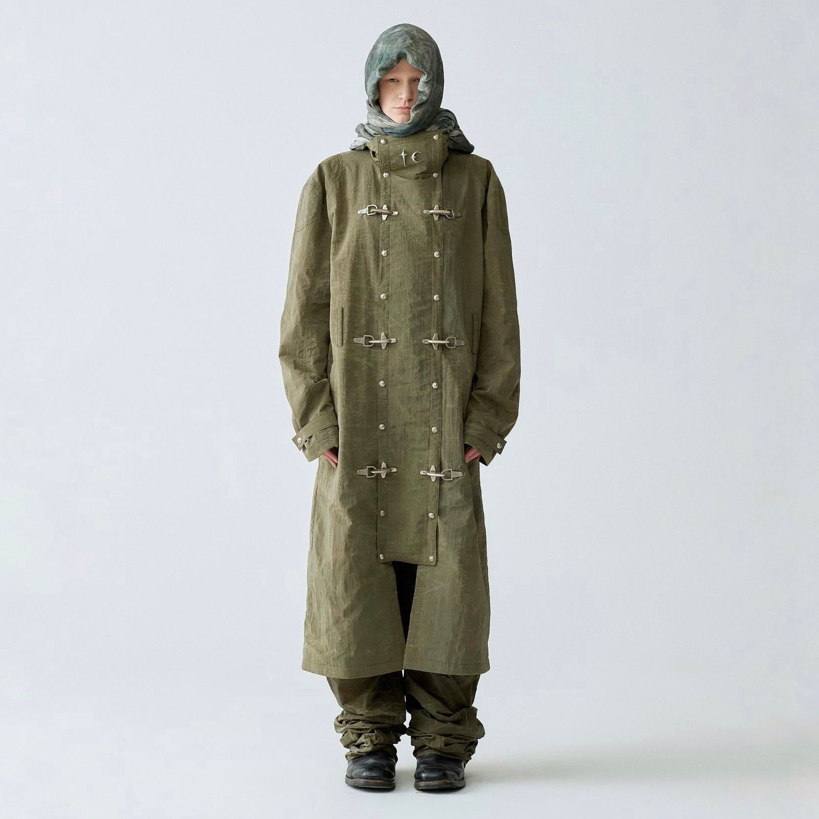 【残り一点】Scarred Bio Soldier Trench Coat
