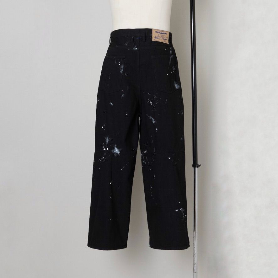 【残り一点】Painted Ordinary City Baggy